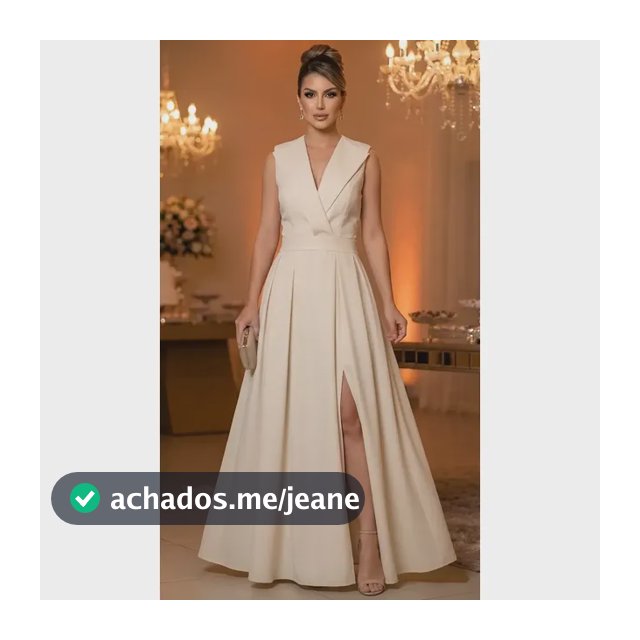 Vestido Longo Festa Casamento Madrinha Alfaiataria Elegante