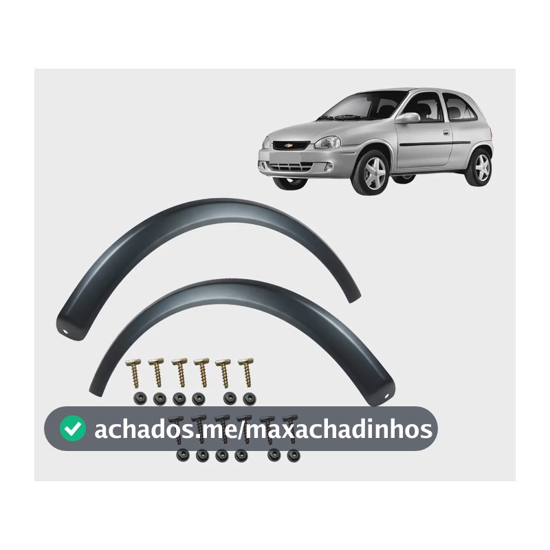 Par Moldura Para Lama Diant Corsa 1995 96 97 98 99 00 01 02