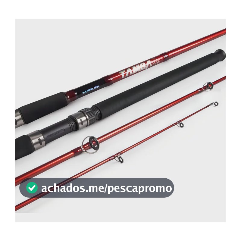 Vara Maruri Tamba 2,70mts 40-80lbs Pesca Pesada [molinete