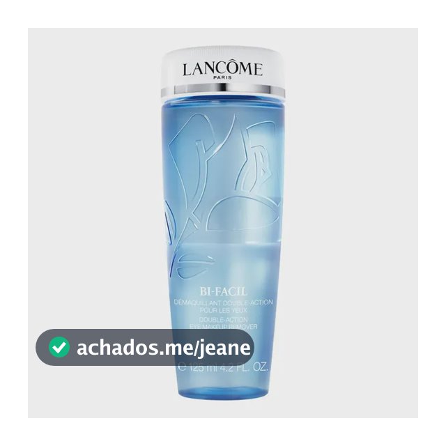 Lancôme Bi-Facil – Desmaquilhante Bifásico para Olhos, Remove Instantaneamente Máscara de Pestanas à Prova d'Água de Forma Suave, Não Oleoso, Para Todos os Tipos de Pele