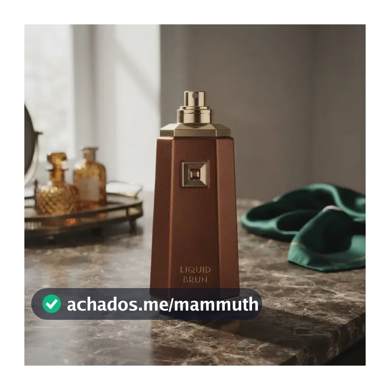 Perfume Árabe - Liquid Brun - French Avenue - Eau De Parfum 100ml - Masculino