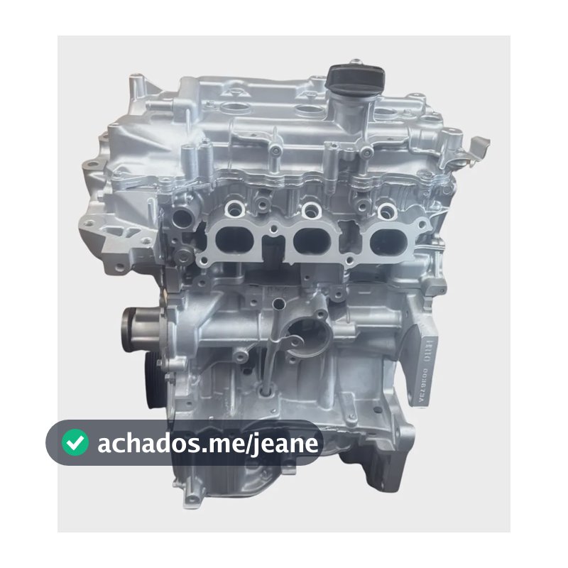 Motor Retificado Nissan Versa 1.0 2017