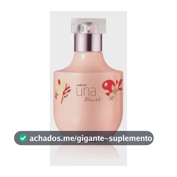 Deo Parfum Natura Una Blush 75ml