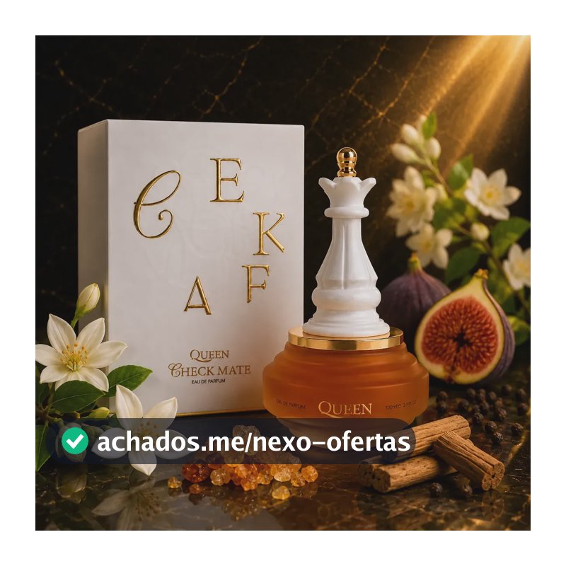 Armaf  Queen Check Mate Original Com Selo