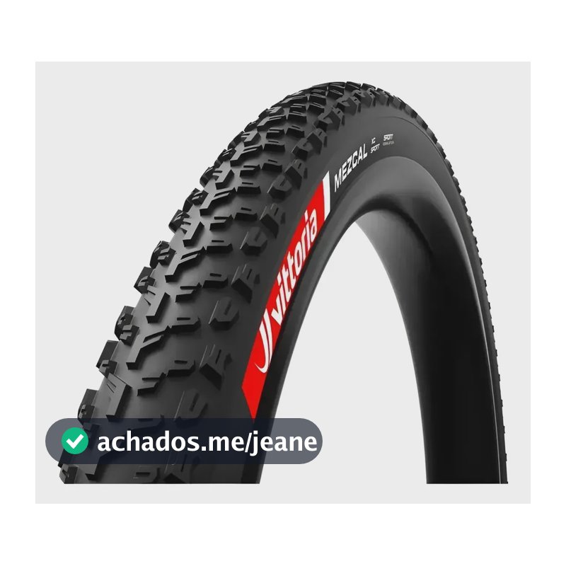 Pneu Vittoria Mezcal Xc 29x2.35 Tubeless Preto