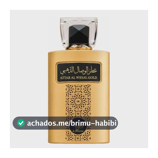 Al wataniah Attar Al Wesal Gold EDP Sem gênero Eau de parfum Spray
