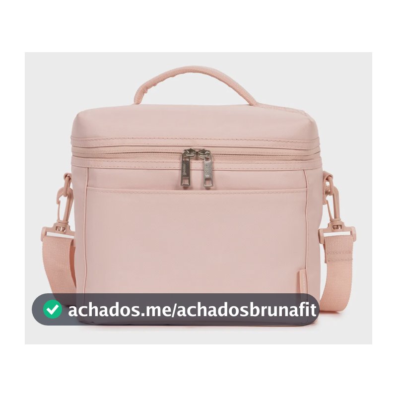 Outlet Bolsa Térmica Daily Gocase  Rosa
