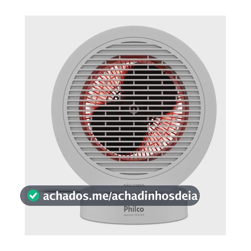 Aquecedor Philco PAQ2100A - 1500W
