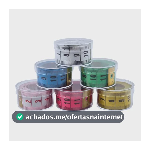 Fita Métrica Corporal Costura Flexível 150cm Trena C/ 12 Un