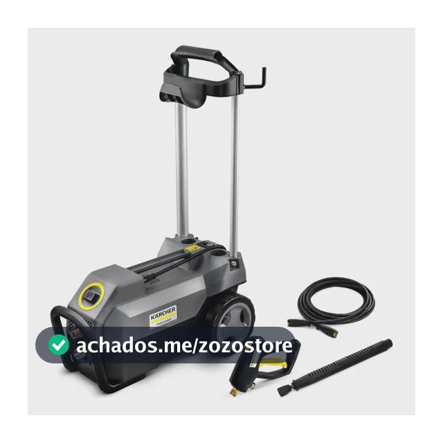 Lavadora De Alta Pressão Profissional Kärcher Hd 585 Profi Plus Motor Indução 2.000psi 2.000w 420 L/h