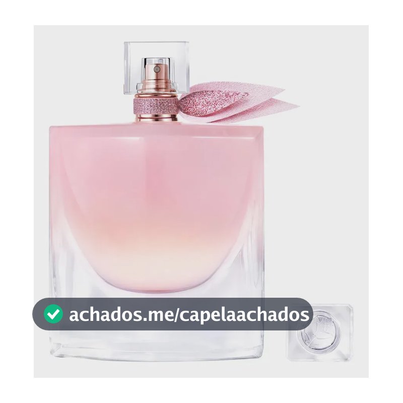 Perfume Feminino Floral Almiscarado com Baunilha Glaceada, Almíscar Branco e Jasmim Solar, Alta Fixação e Fragrância de Longa Duração, La Vie est Belle Vanille Nude Lancôme, 100ml