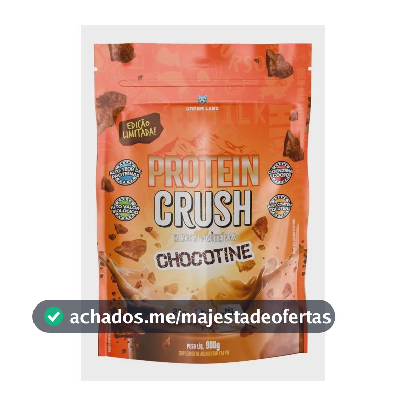 Whey Protein Concentrado Under Labz Chocotine 900g