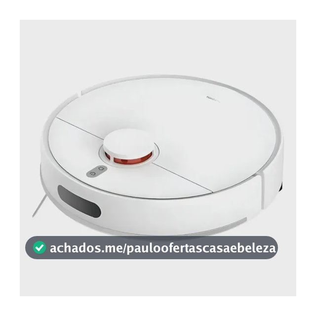 Robô Aspirador De Pó Inteligente S40C Xiaomi Branco BI VOLT