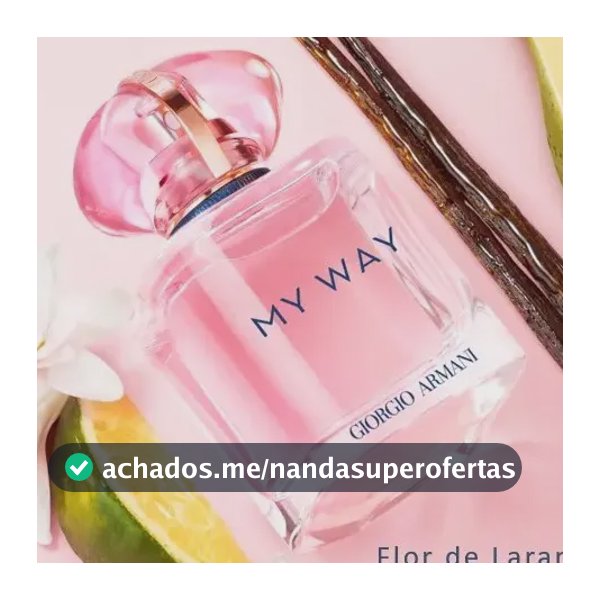 Armani Beauty Perfume Feminino My Way Nectar Eau de Parfum 90ml