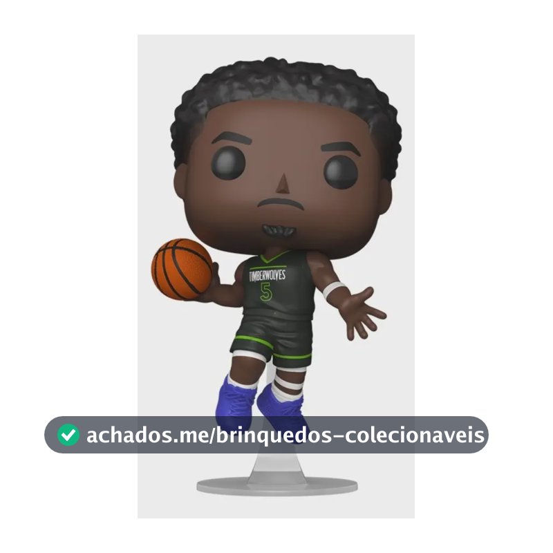 Boneco Funko Pop! Nba Timberwolves - Anthony Edwards