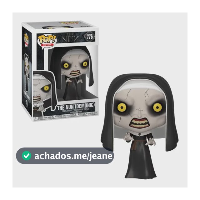 Boneco Funko Pop! A Freira - Freira Demoníaca
