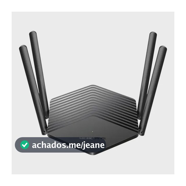 Roteador Mercusys Mr80x Wi-fi 6 Dual Band Ax3000