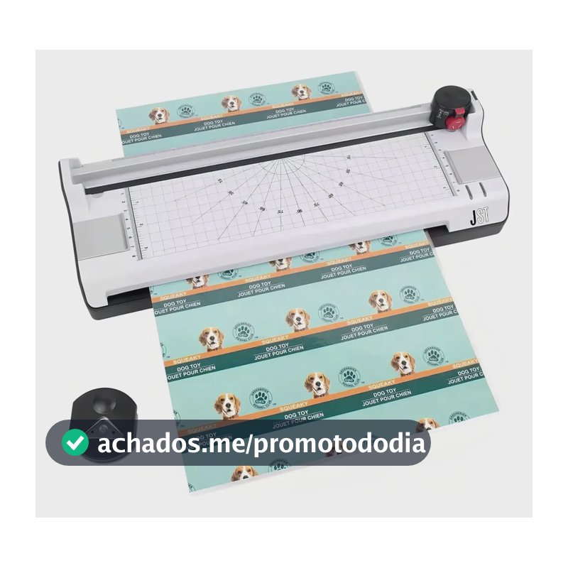 Plastificadora Laminadora Refiladora A4 6x1 Pl-230e Jst