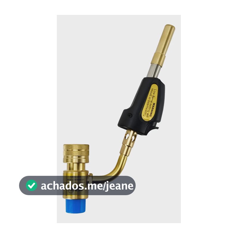 Maçarico Portátil Com Acendimento Automático - Hand Torch