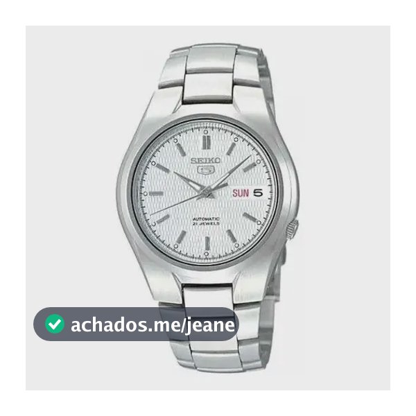 Relógio Seiko 5 Masculino Automático Snk601b1 S1sx