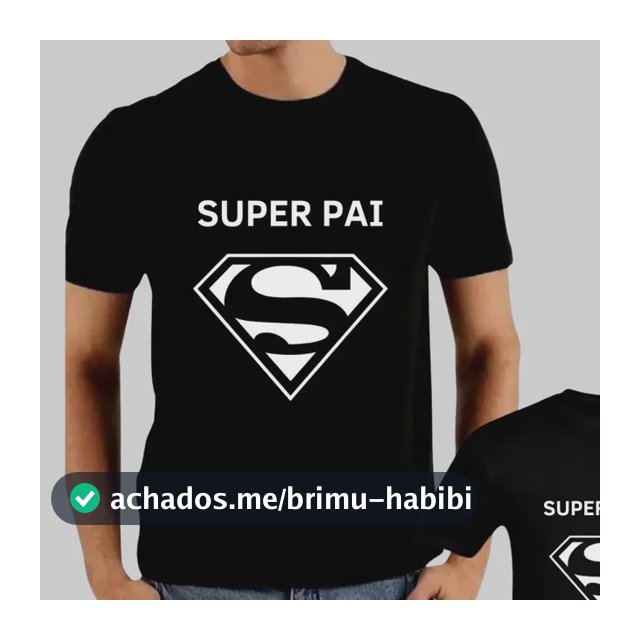 Conjunto Camisetas Tal Pai Tal Filho Super Heróis Kit 2 Pçs