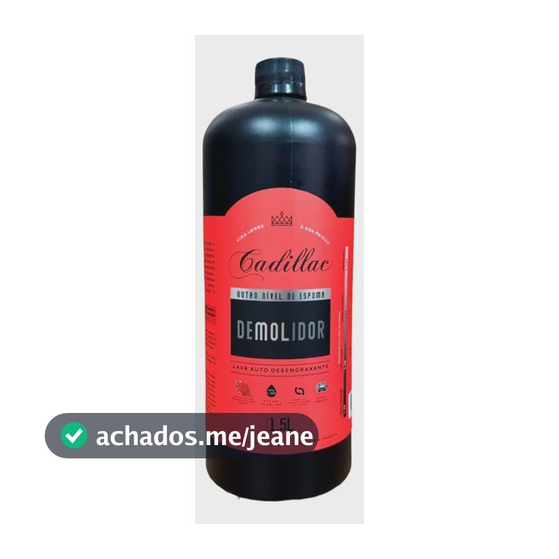 Lava Autos Desengraxante Mol Demolidor 1,5l Cadillac
