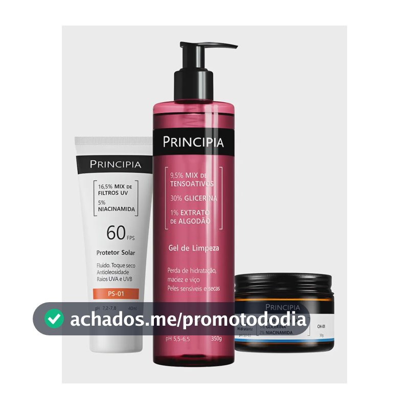 Kit Rotina Diária Sensível Fps 60