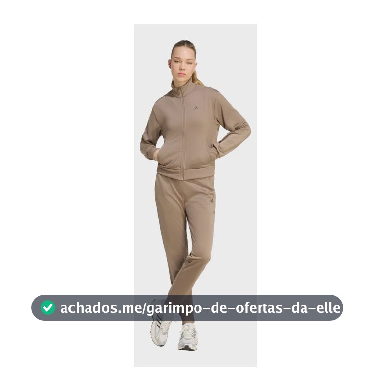 Agasalho Essentials Feel Cozy adidas M Bege