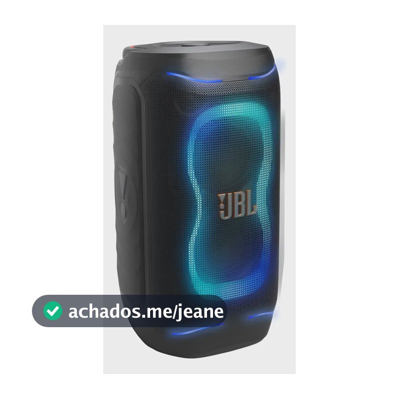 Jbl Partybox 130 200w Rms Bluetooth Ipx4 Auracast 15h Preto 127/220v
