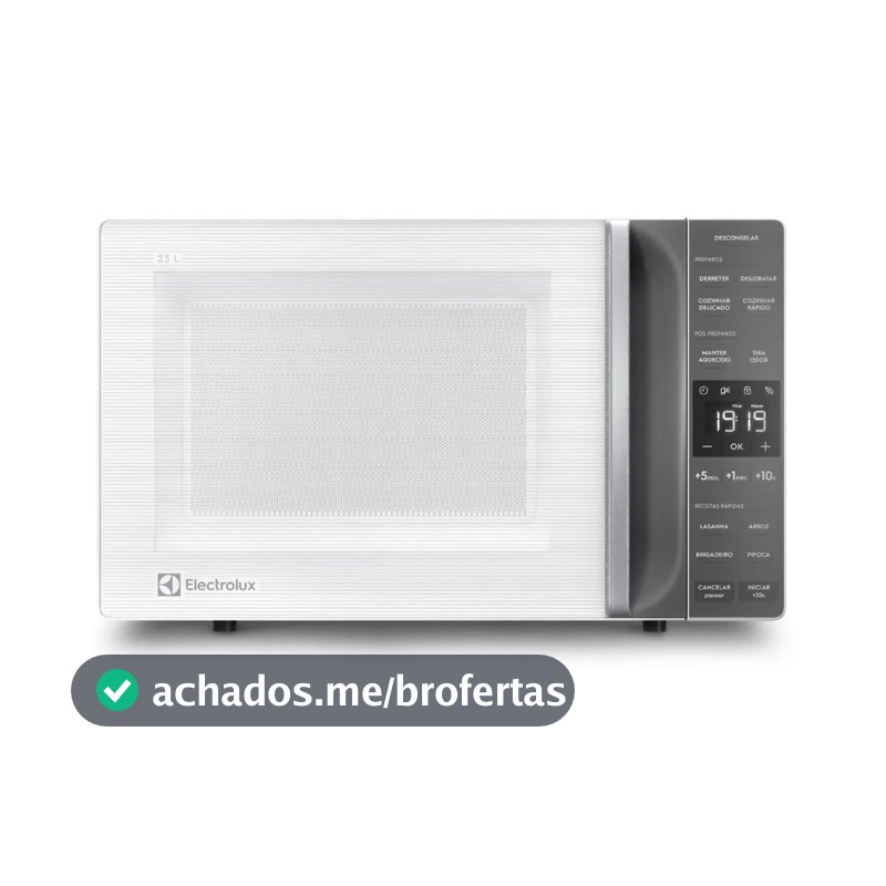 Micro-ondas Electrolux Branco 23L Efficient ME23B