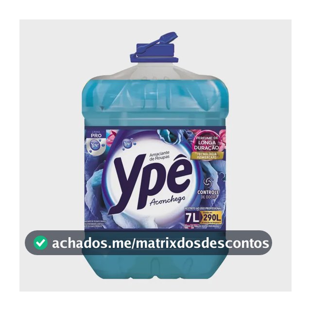 Amaciante Ypê Pro Ultra 7L