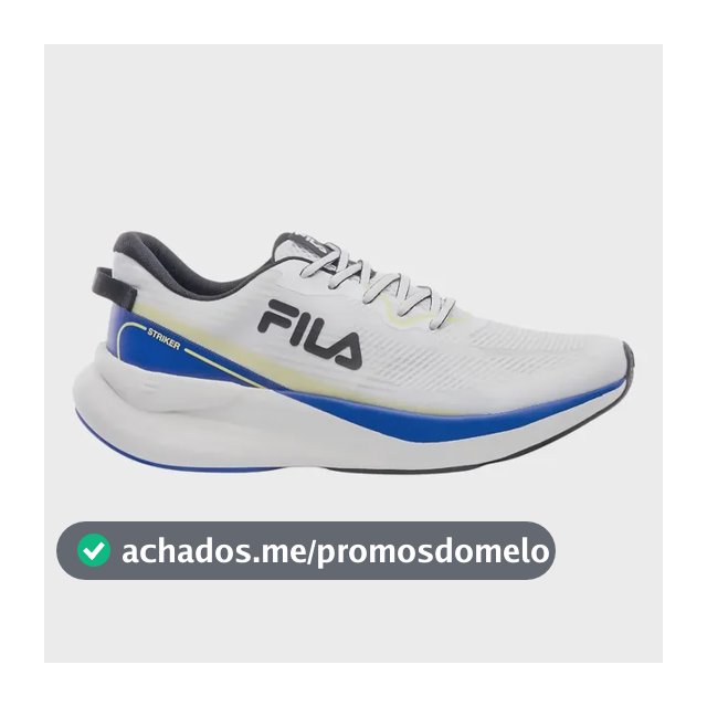 Tênis Masculino Fila Striker Caminhada Treino Original