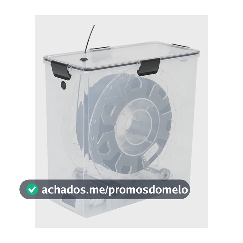 Armazenamento Em Caixa Seca Para Filamento De Impressora //