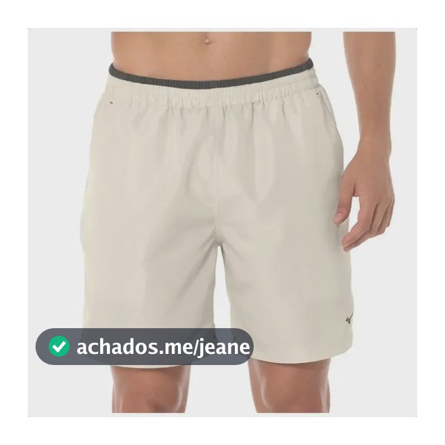 Bermuda Mizuno Tennis Master Masculina Tênis Esportiva