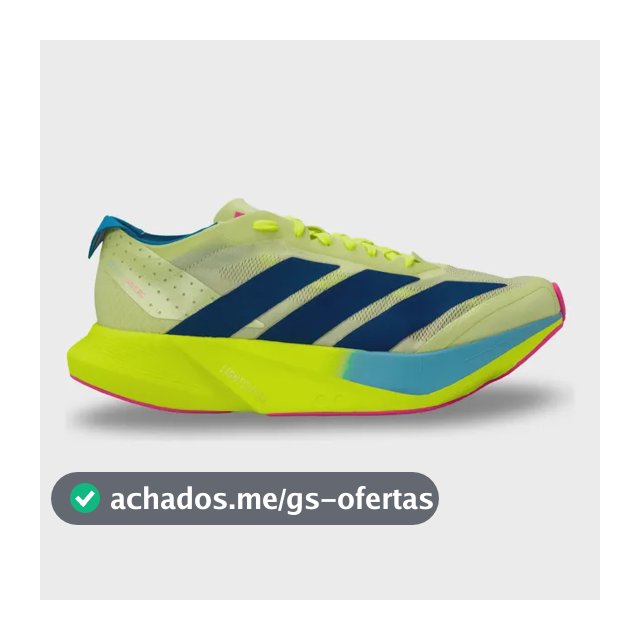 Tênis adidas Masculino Adizero Drive Rc Corrida Performance