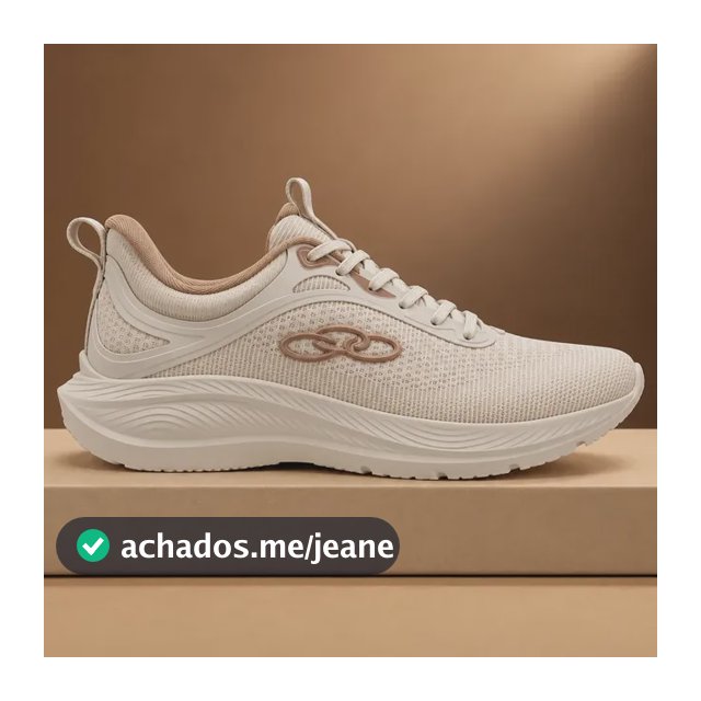 Tênis Olympikus Vibe Feminino Confortável Oferta Original