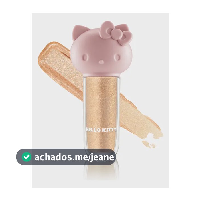 Iluminador Líquido Bt Hello Kitty Bruna Tavares - Cake