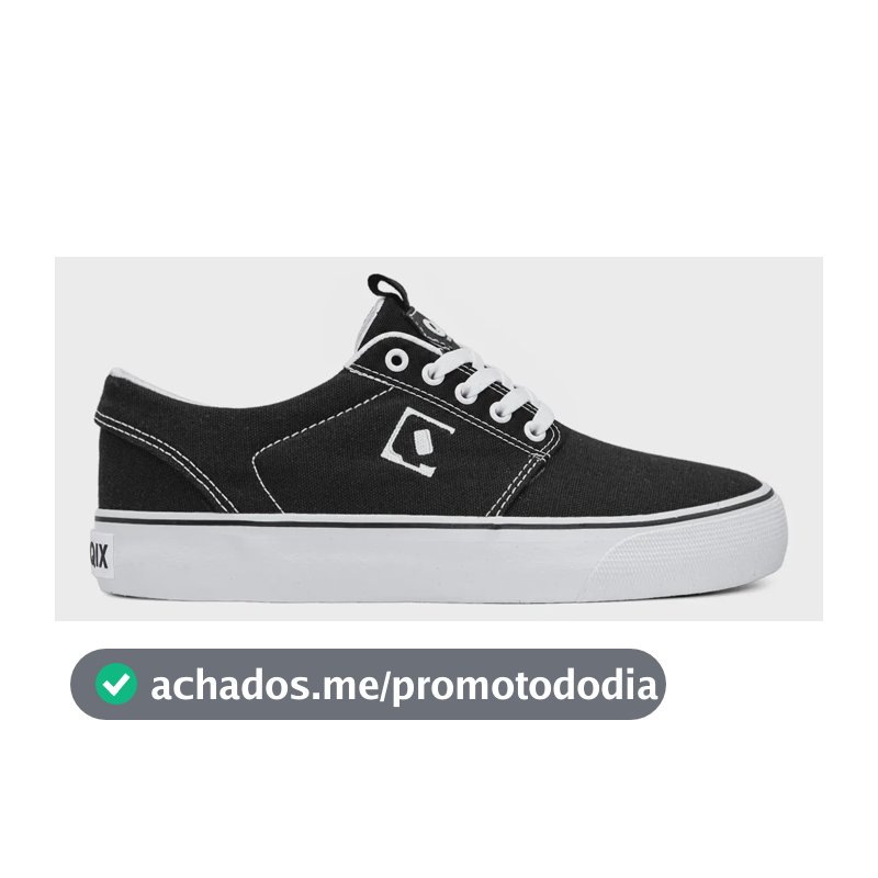 Tênis Qix Combat 3 Rts Vulcan Original - Todas As Cores + Nf Preto Branco Lançamento 41 Br