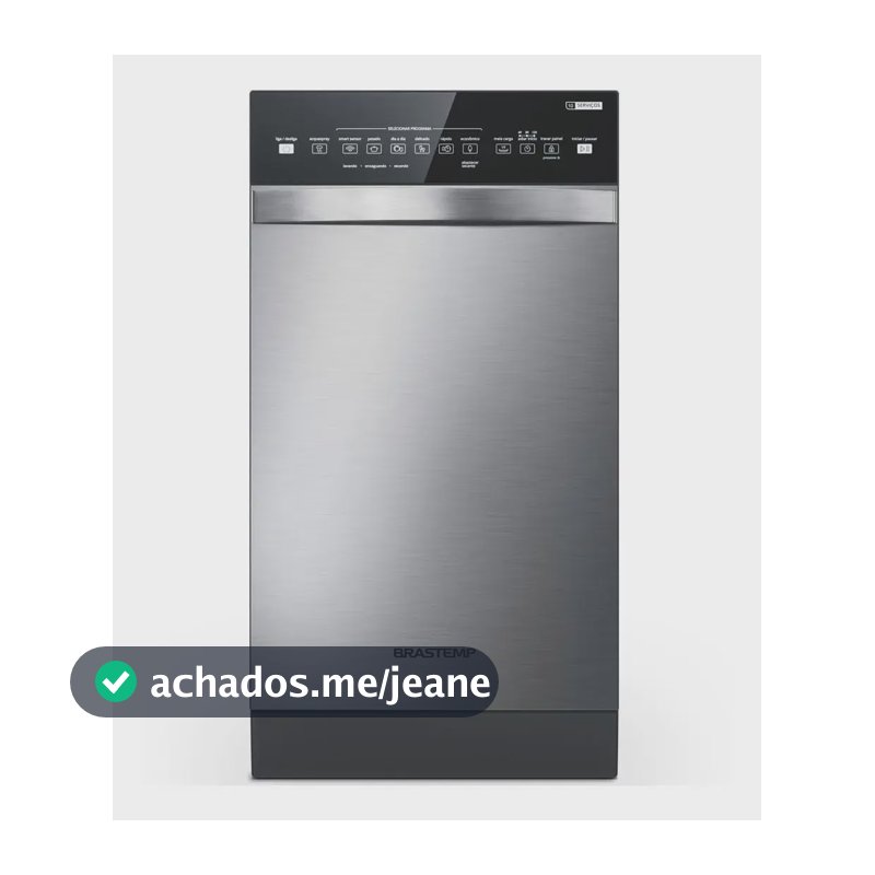 Lava-Louças Brastemp 10 Serviços Inox - BLF10BR