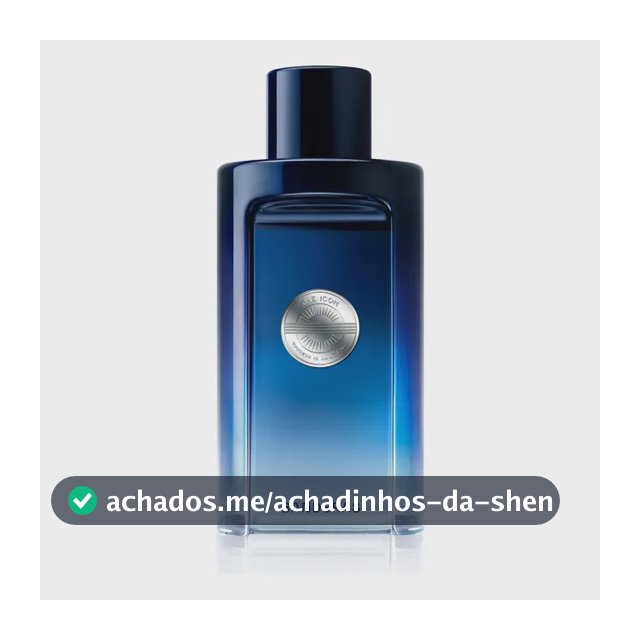 Perfume Masculino Banderas The Icon Eau De Toilette 200 Ml