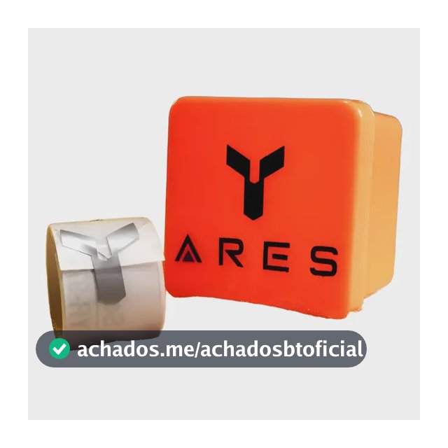 Protetor Cabeça Raquete Beach Tennis Ares Adesivo Anti Chock