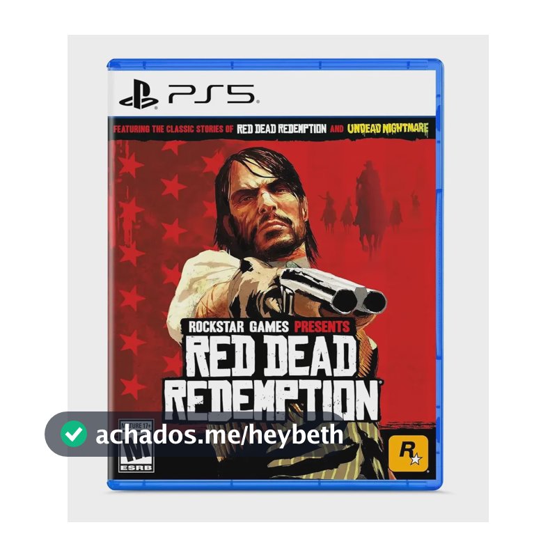 Red Dead Redemption - Playstation 5