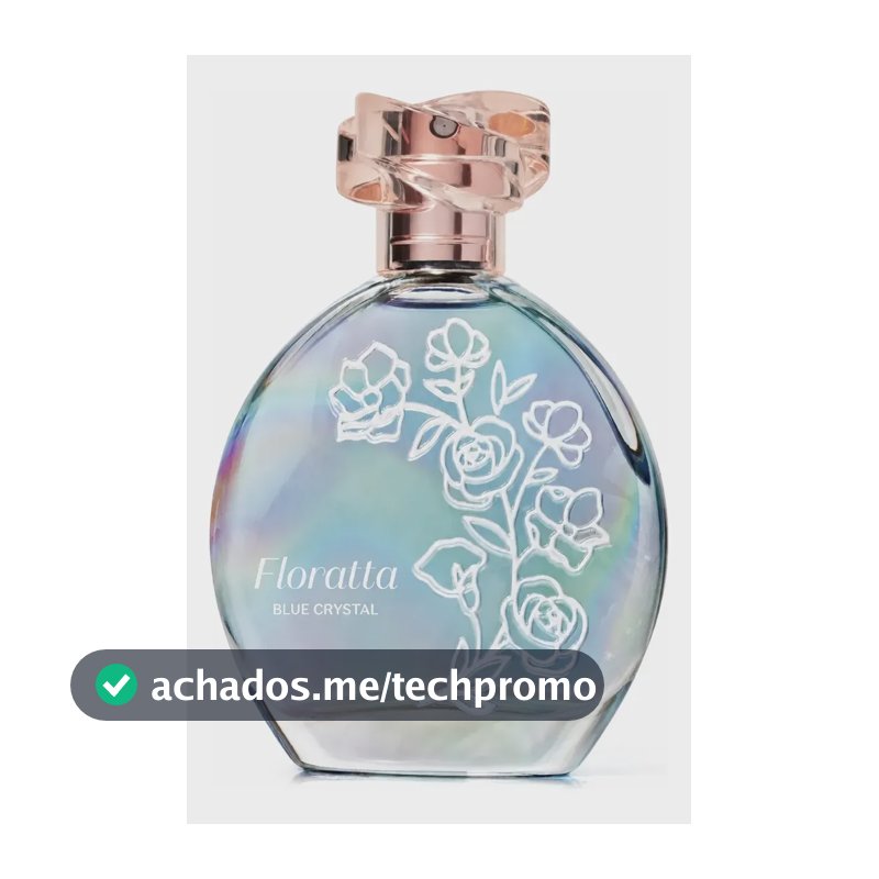 O Boticário Floratta Blue Crystal Colônia 75ml