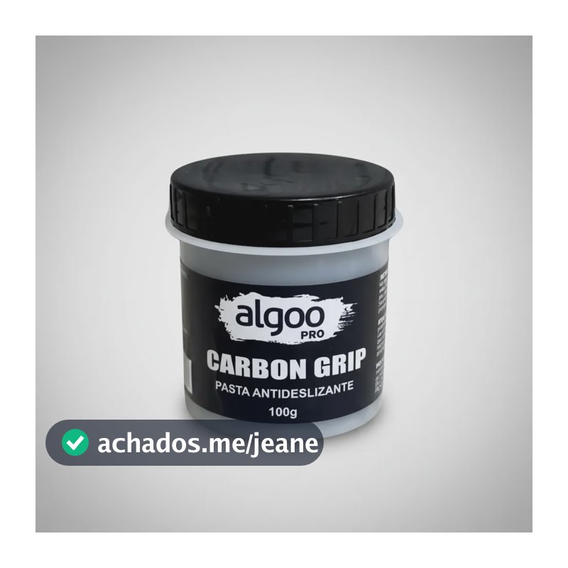 Graxa Pasta Bike Antideslizante Algoo Pro Carbon Grip 100g