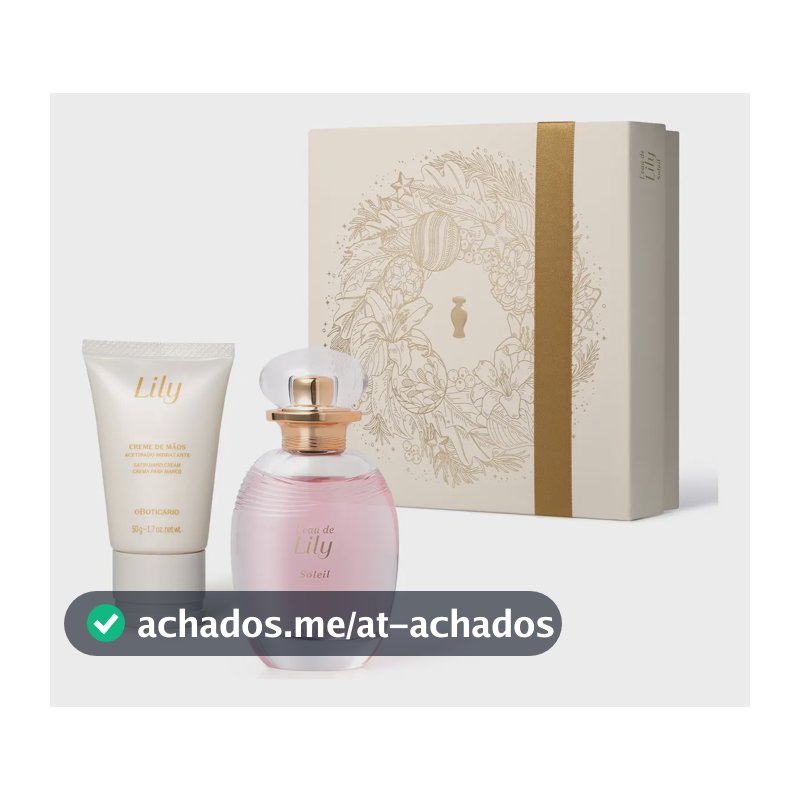 O Boticário Lily Soleil Kit Presente (2 Itens)