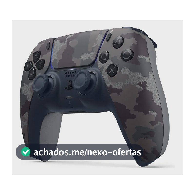 Controle Sem Fio CFI-ZCT1W Playstation 5 - Gray Camufado