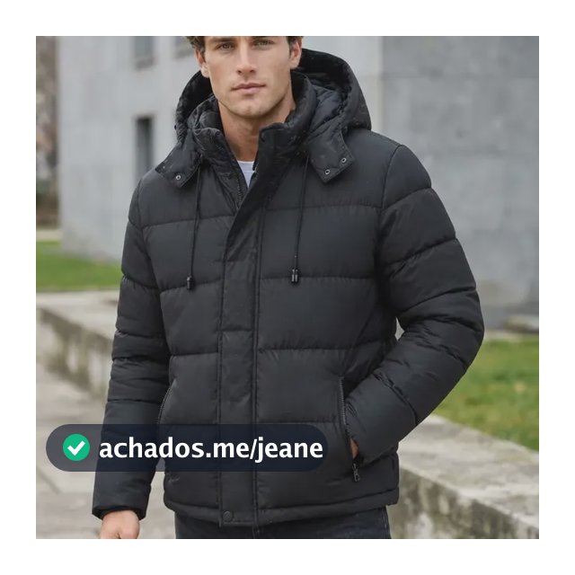 Jaqueta Bobojaco Casaco Forrada Inverno Intenso Neve Frio
