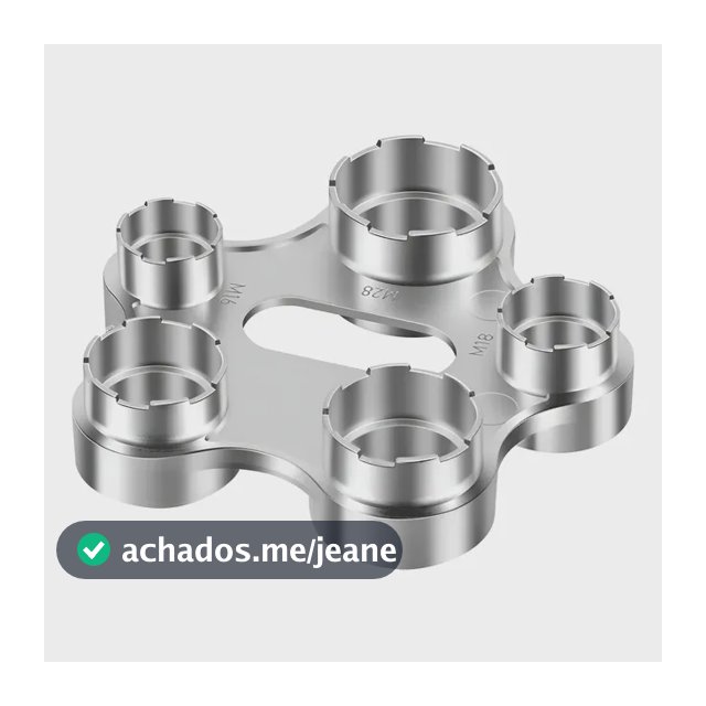 Aerador De Torneira 10 Em 1, Arejador De Metal, Roscas Rever