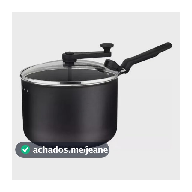 Pipoqueira Tramontina Starflon Max Grafite com Antiaderente