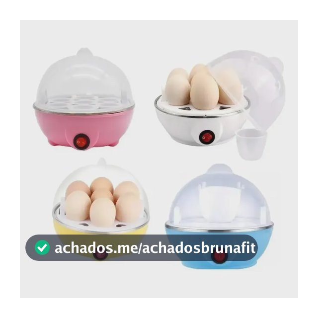 Cozedor De Ovos Elétrico Cozinhar A Vapor Legumes 110v/220v